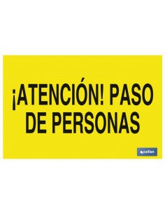 SEÑAL POLIESTIRENO 420X297