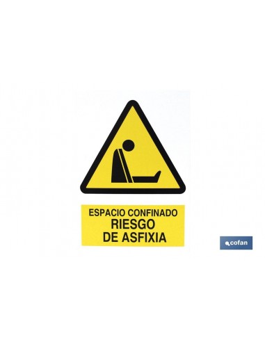 SEÑAL ADHESIVO 210X148 MM.