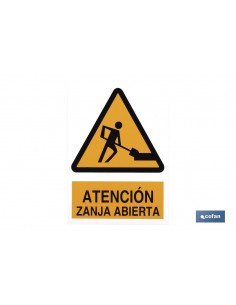 SEÑAL ADHESIVO 148X105 MM.