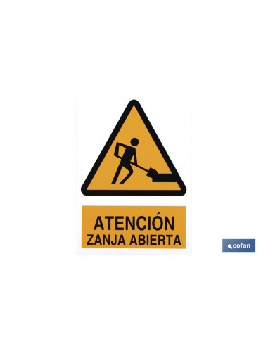 SEÑAL ADHESIVO 148X105 MM.