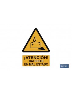 SEÑAL ADHESIVO 148X105 MM.