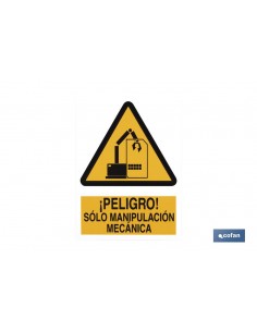 SEÑAL ADHESIVO 210X148 MM.