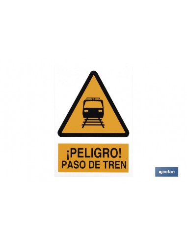 SEÑAL ADHESIVO 148X105 MM.