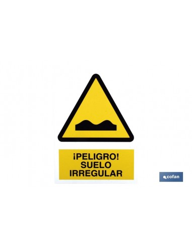 SEÑAL ADHESIVO 210X148 MM.