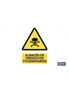 SEÑAL ADHESIVO 148X105 MM.