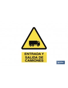 SEÑAL ADHESIVO 210X148 MM.