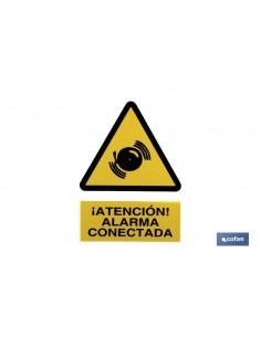 SEÑAL ADHESIVO 210X148 MM.