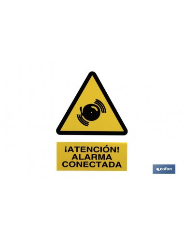 SEÑAL POLIESTIRENO 210 X 148 MM
