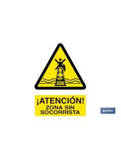SEÑAL ADHESIVO 148X105 MM.
