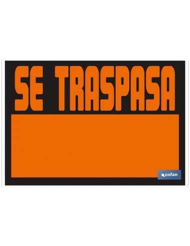 SEÑAL POLIESTIRENO 297X210MM.