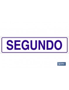 SEÑAL GLASSPACK ADHESIVA...