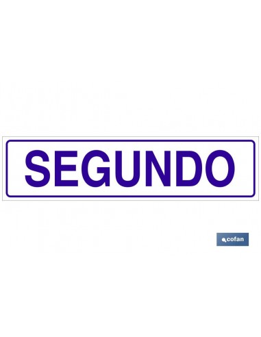 SEÑAL GLASSPACK ADHESIVA 250X62MM.