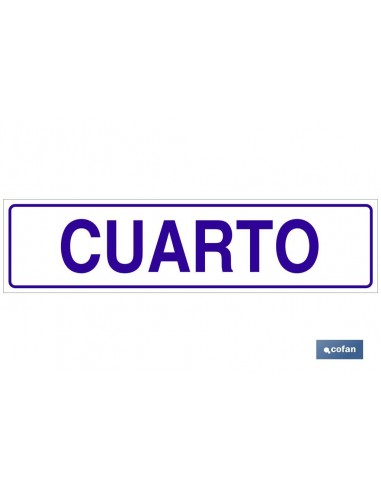 SEÑAL GLASSPACK ADHESIVA 250X62MM.