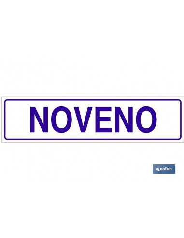SEÑAL GLASSPACK ADHESIVA 250X62MM.