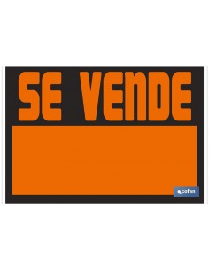 SEÑAL POLIESTIRENO 800X500MM.