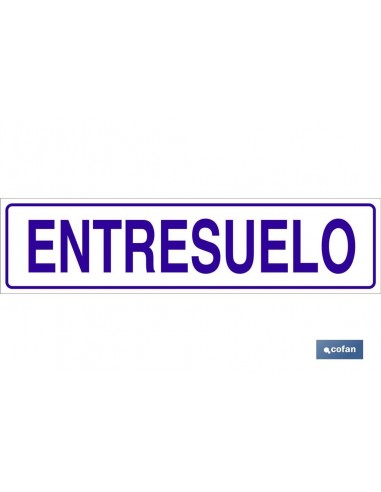 SEÑAL GLASSPACK ADHESIVA 250X62MM.