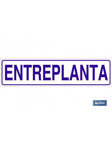 SEÑAL GLASSPACK ADHESIVA 250X62MM.