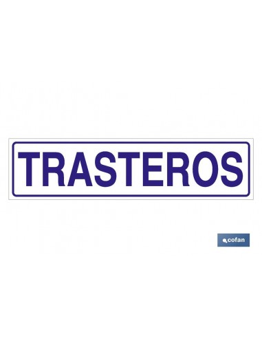 SEÑAL GLASSPACK ADHESIVA 250X62MM.