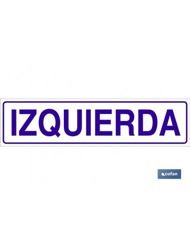 SEÑAL GLASSPACK ADHESIVA 250X62MM.