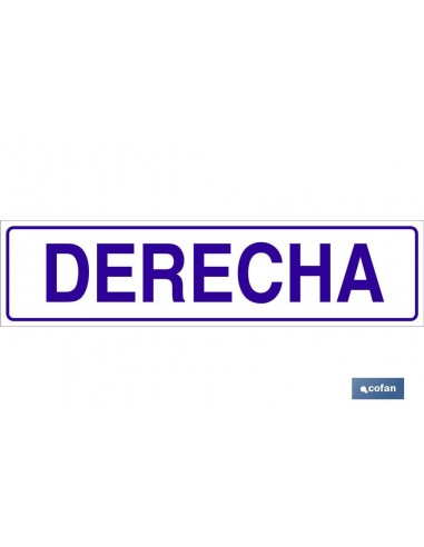 SEÑAL GLASSPACK ADHESIVA 250X62MM.