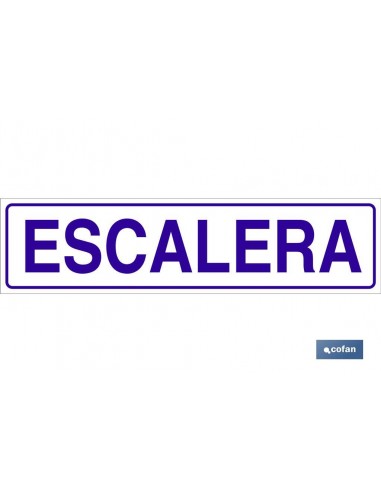 SEÑAL GLASSPACK ADHESIVA 250X62MM.