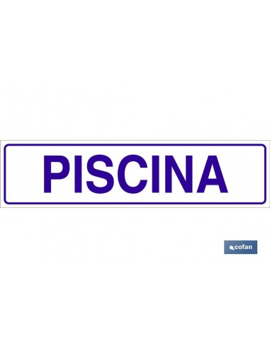 SEÑAL GLASSPACK ADHESIVA 250X62MM.