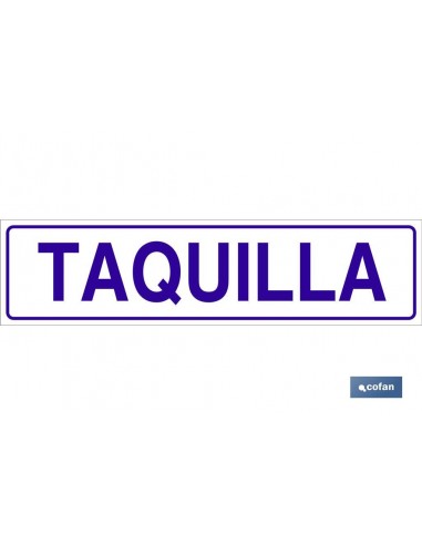 SEÑAL GLASSPACK 250X62