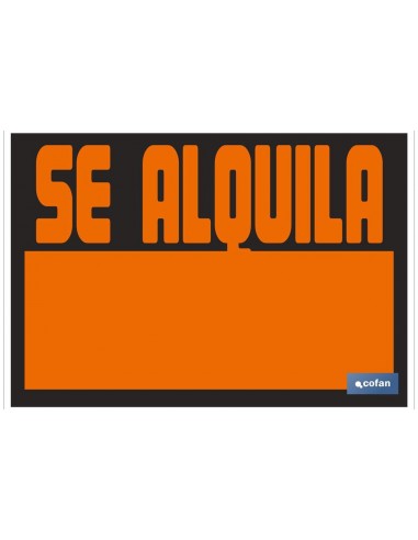SEÑAL POLIESTIRENO 297X210MM.