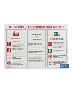 SEÑAL LUMINISCENTE 420X297MM.