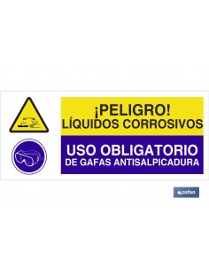 SEÑAL POLIESTIRENO 1,5MM...
