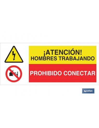 SEÑAL POLIESTIRENO 1,5MM 507X210