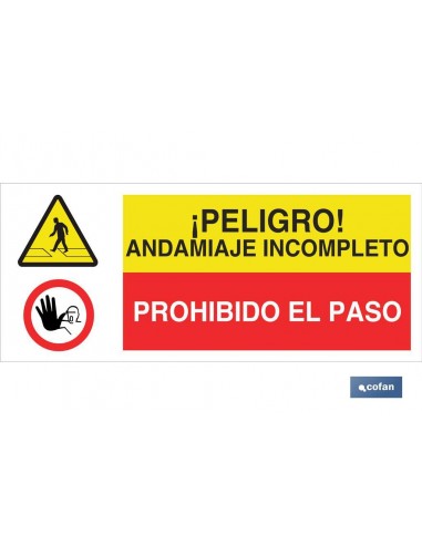 SEÑAL POLIESTIRENO 1,5MM 507X210