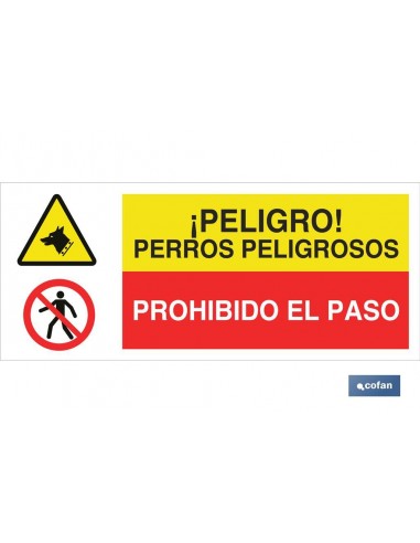 SEÑAL POLIESTIRENO 1,5MM 507X210