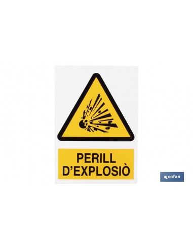 SEÑAL POLIESTIRENO 420X297 MM