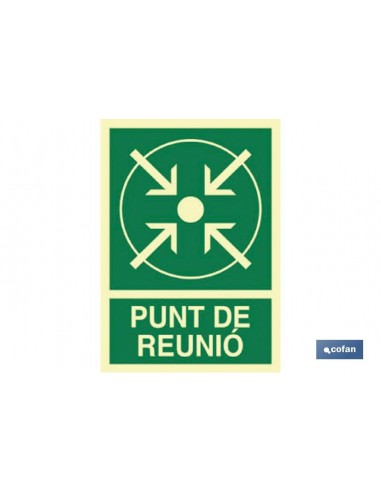 SEÑAL LUMINISCENTE 297X210MM.