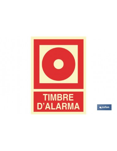 SEÑAL LUMINISCENTE 297X210MM.