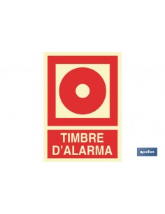 SEÑAL LUMINISCENTE 420X297MM.