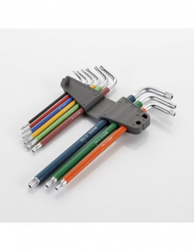 JUEGO DE LLAVES TORX INVIOLABLES...
