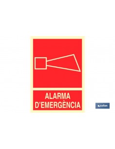 SEÑAL LUMINISCENTE 420X297MM.