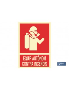 SEÑAL LUMINISCENTE 420X297MM.