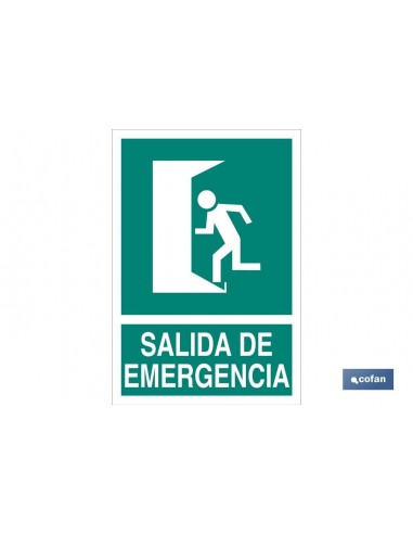 SEÑAL LUMINISCENTE 148X105 MM