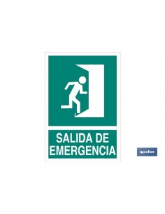 SEÑAL LUMINISCENTE 148X105