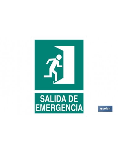 SEÑAL LUMINISCENTE 210X148MM.