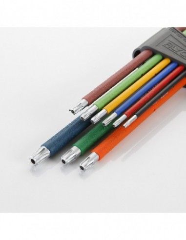 JUEGO DE LLAVES TORX INVIOLABLES...