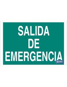 SEÑAL LUMINISCENTE 420X297mm.