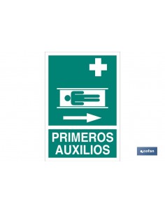 SEÑAL LUMINISCENTE 210X148MM.
