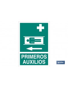 SEÑAL LUMINISCENTE 420X297mm.