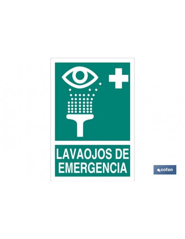 SEÑAL LUMINISCENTE 210X148MM.