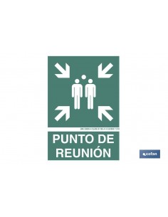 SEÑAL LUMINISCENTE 297X210mm.