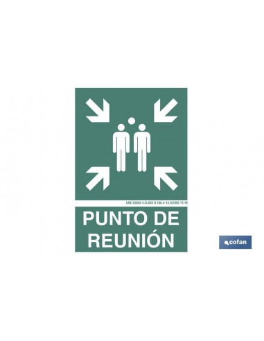 SEÑAL LUMINISCENTE 420X297mm.